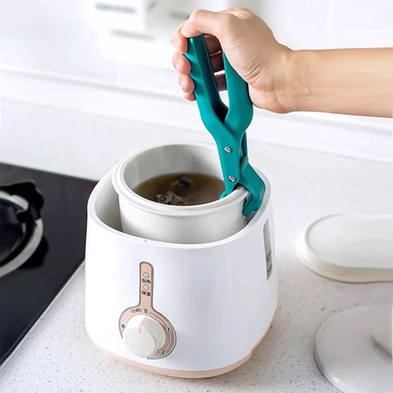 🔥HOT SALE🔥✨Buy 1 Get 1 Free✨Multi-Purpose Anti-Scald Bowl Holder Clip for Kitchen