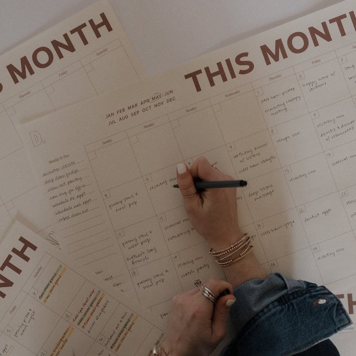 🔥LAST DAY 49% OFF - 🌈Monthly Calendar