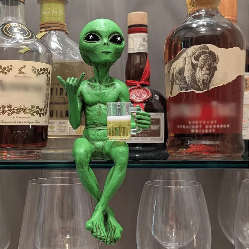 👽Funny Alien Artwork🛸