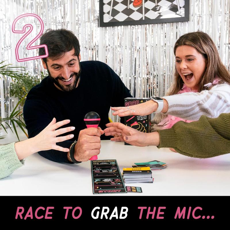 🔥Last Day 49% OFF - 😂The Ultimate Karaoke Race Party Game
