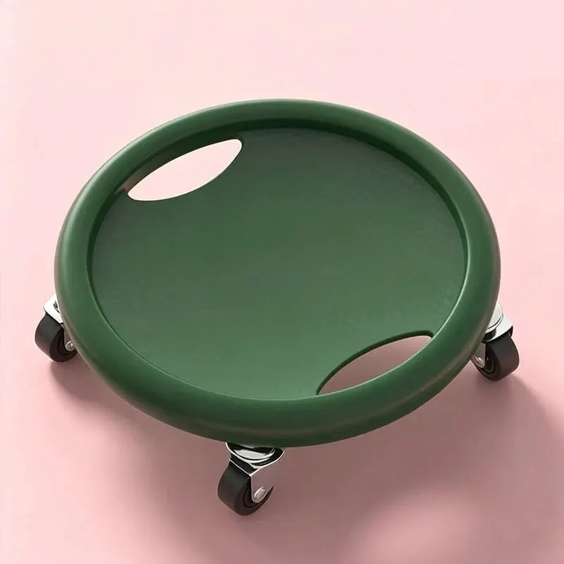 🎉Abdominal Roller Wheel Disc with Knee Mat – Stable 💪