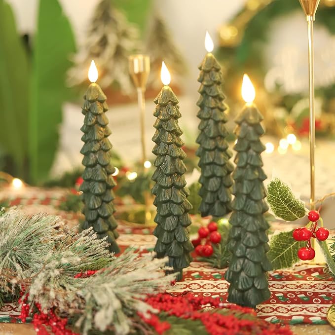 Flameless Taper Candles