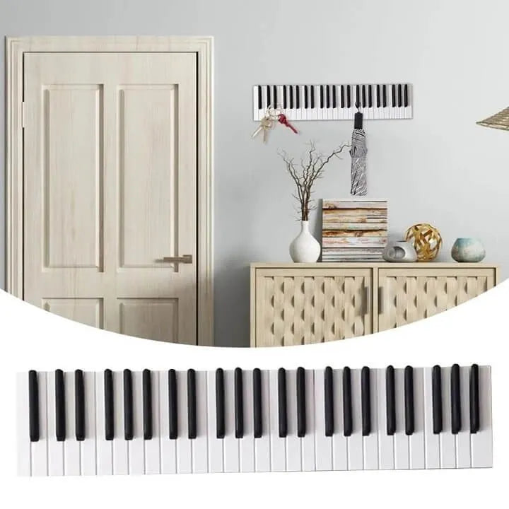 Piano Wooden Coat Racks