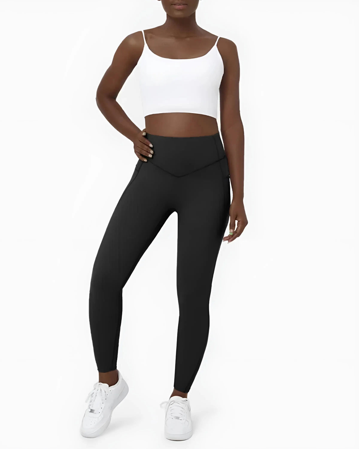 High Waist Pocket Leggings