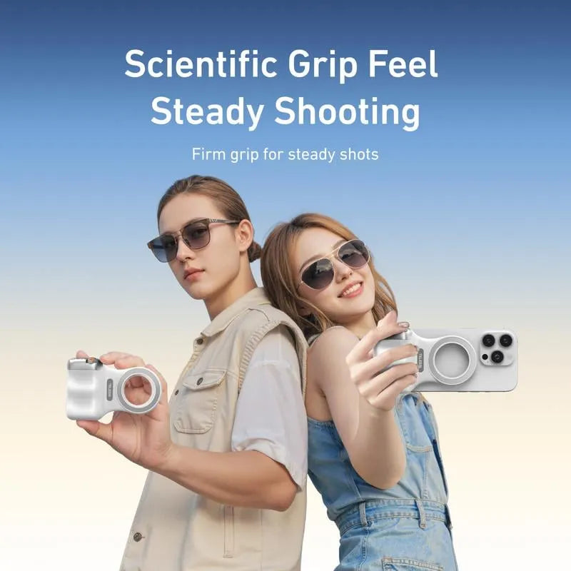 🔥Hot Sale🔥Magnetic Phone Camera Grip with Wireless Shutter