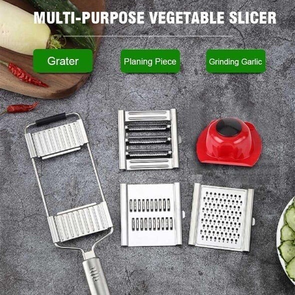 Multi-Purpose Vegetable Slicer