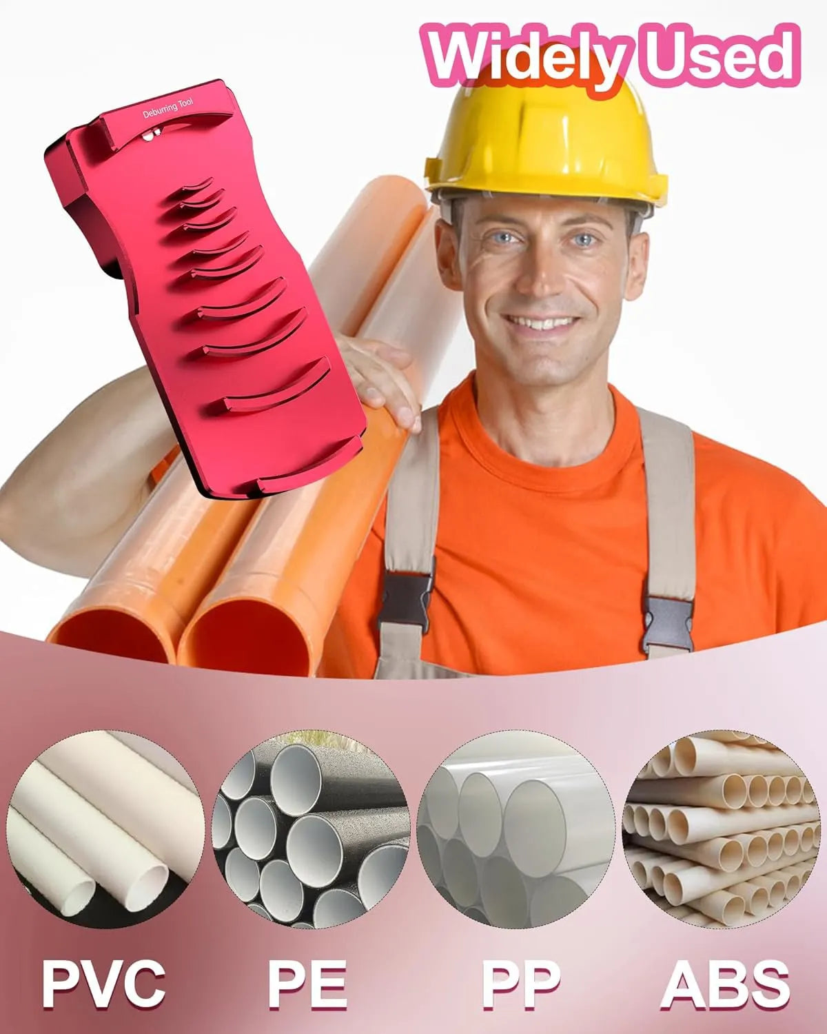 🎉9-in-1 PVC Pipe Deburring Tool