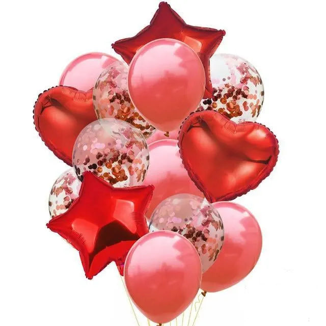 Bridal Shower Decorative Balloons