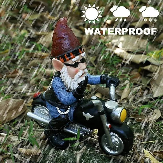 Middle Finger Dwarf Motorcycle😂