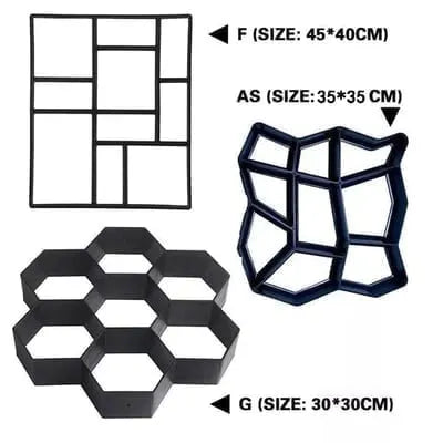 DIY Path Floor Mould🔥Buy 2 Free Shipping