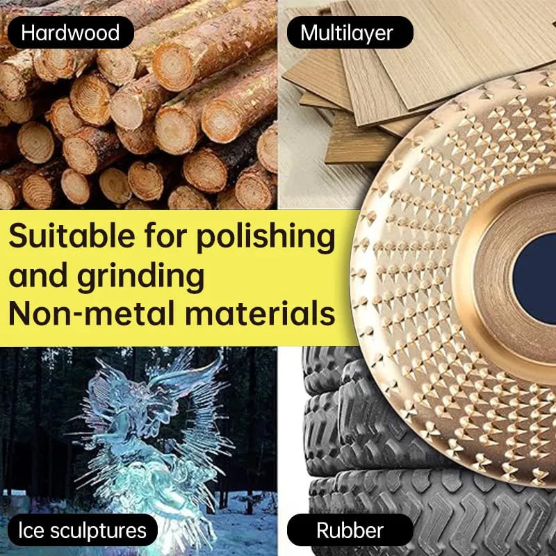 Pro-Grade Wood Cutting Discs(3 PCS)