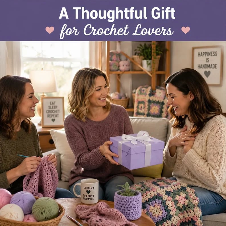 🔥HOT SALE🔥🎁49% OFF - Portable Yarn Holder for Crochet & Knitting