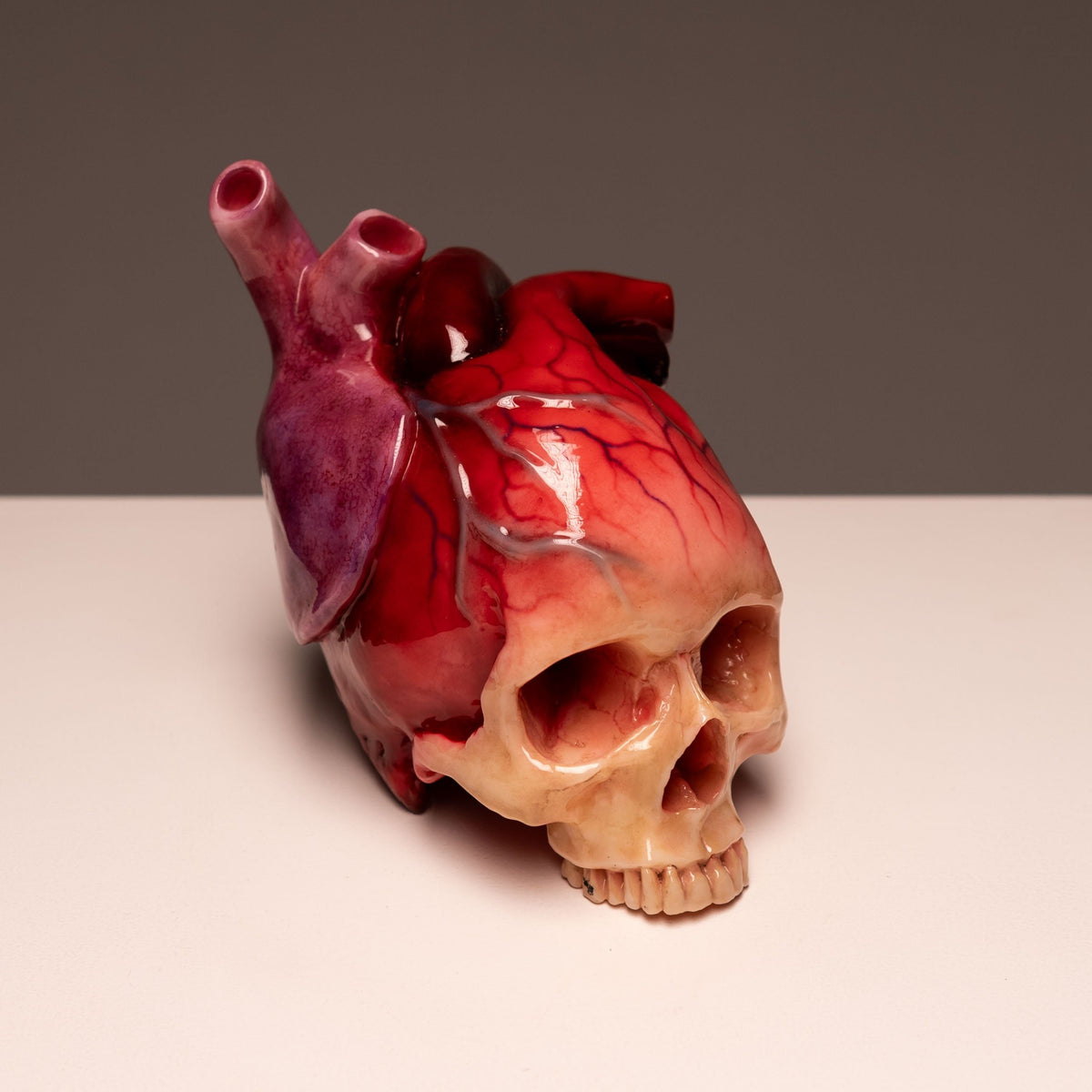 💀The Tell-Tale Heart Skull ❤️