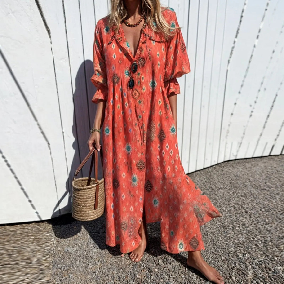 Effortless Spring/Summer Dress