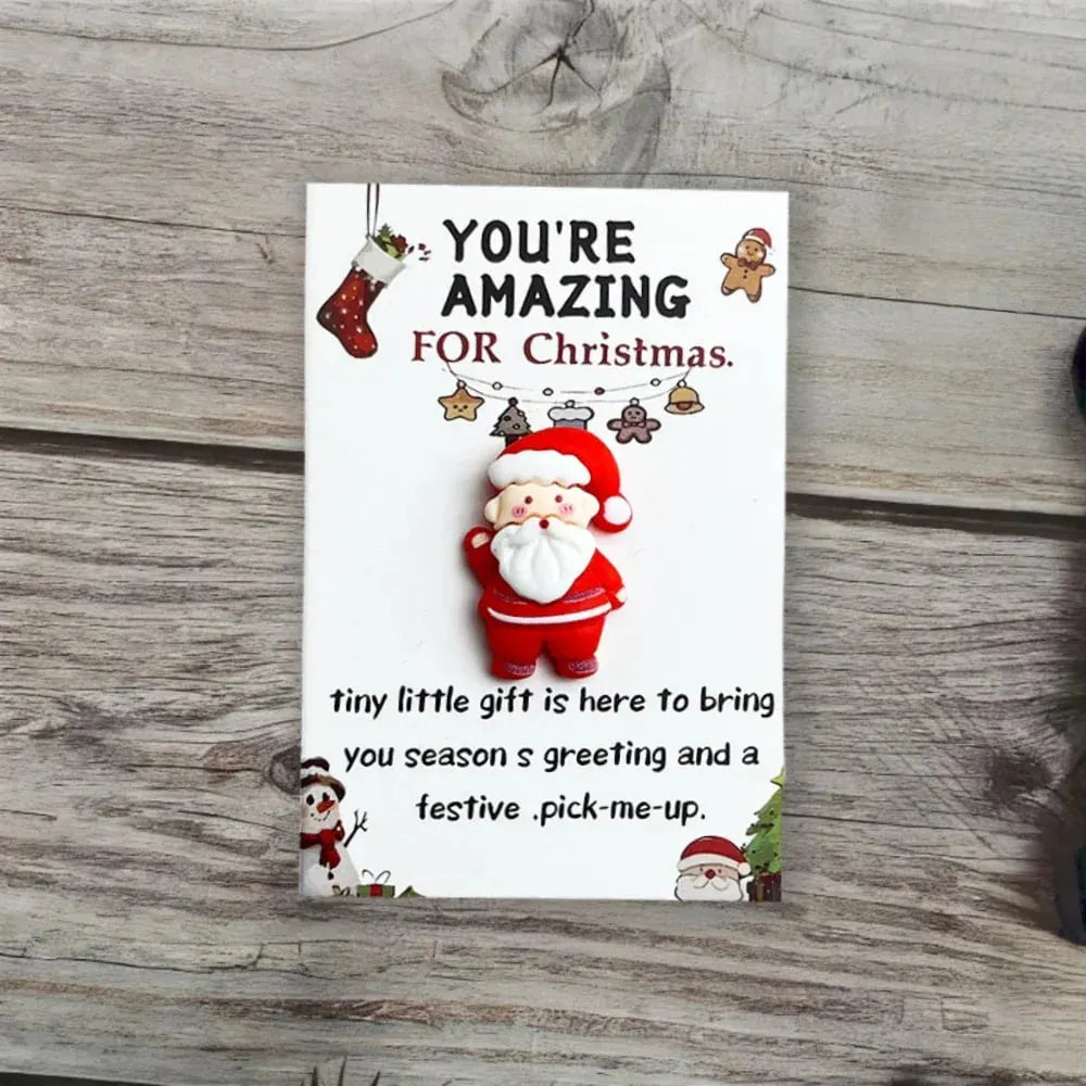🎉🎄10-Piece Set - Christmas Pocket Emotional Hug 🎁