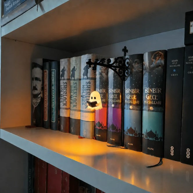 📚Library Lantern-Decorative Bookshelf Lighting