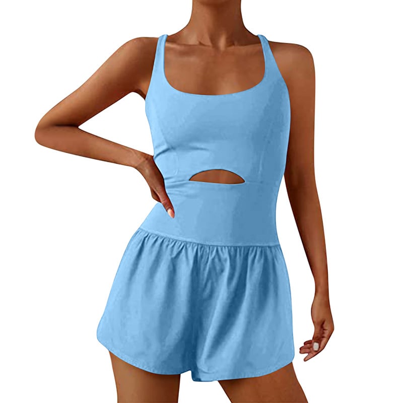 ⏰HOT SALES 49% OFF ATHLETIC ROMPER ONE PIECE JUMPSUIT SHORTS (BUY 2 FREE SHIPPING)