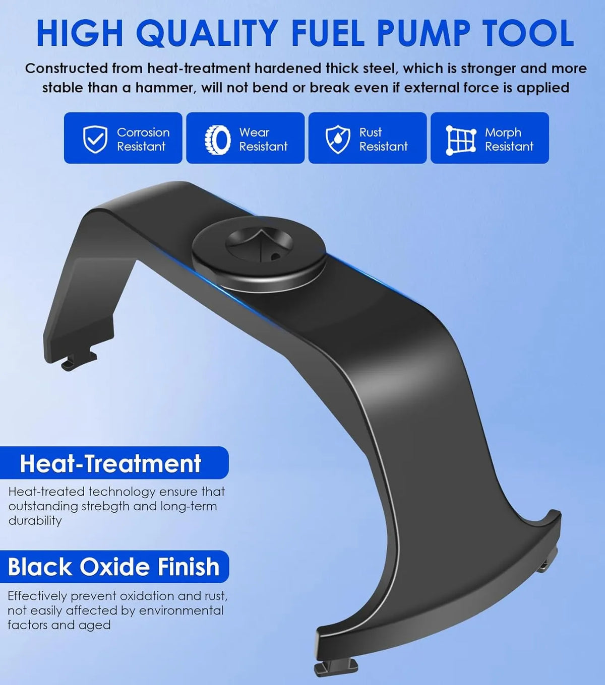 🔥LAST DAY 49% OFF - 🛠️Fuel Tank Lock Ring Tool | Fuel Pump Sender Removal & Installation Tool, Replaces OEM 6599