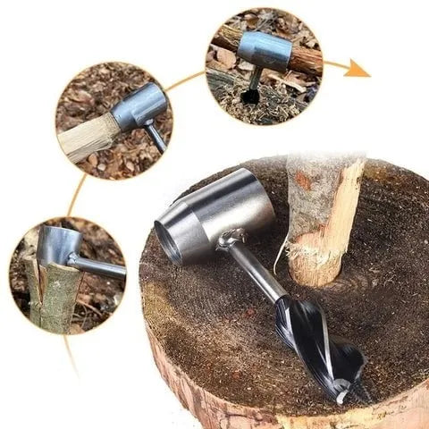 💗Bushcraft Hand Auger Wrench🥰