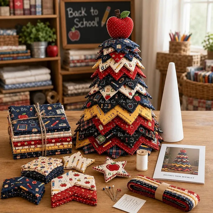 🔥HOT SALE🔥🎄 Layered Patchwork "Tree of Joy"