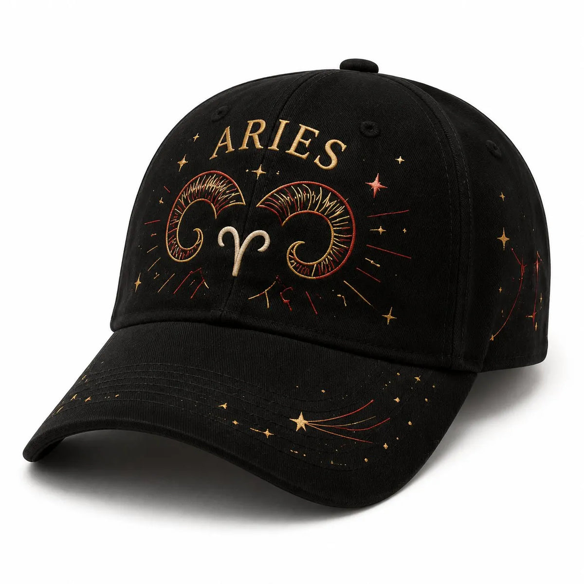 ♈♉♊12 Zodiac Signs Embroidered Cap Collection – Celestial Hats Made for Every Personality