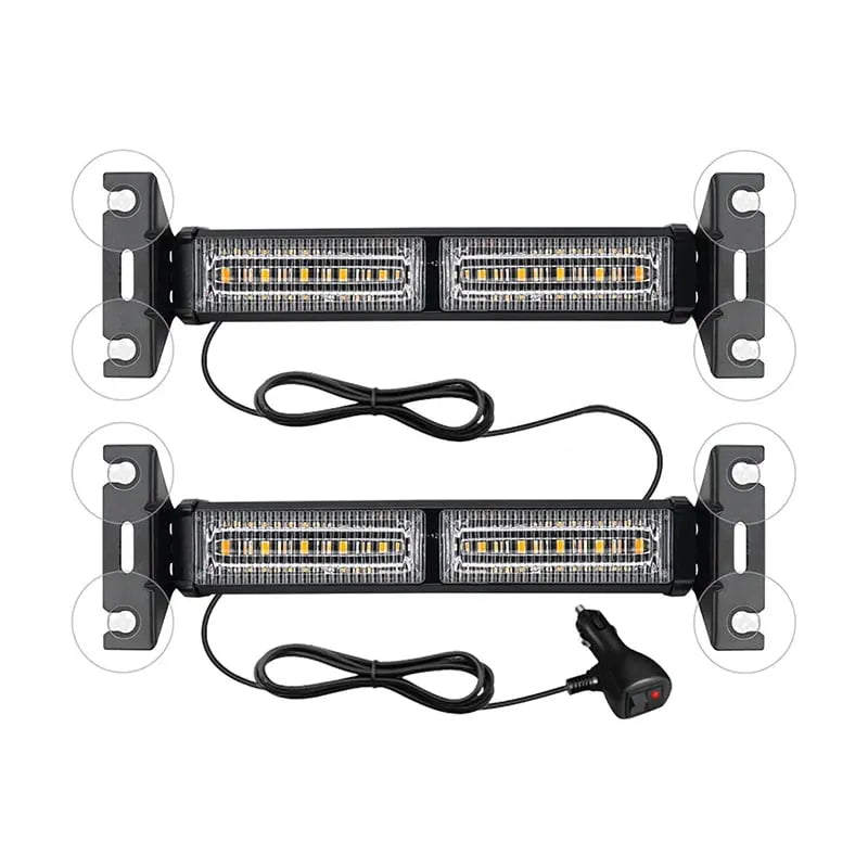 🎉High-Visibility LED Strobe Light Bar