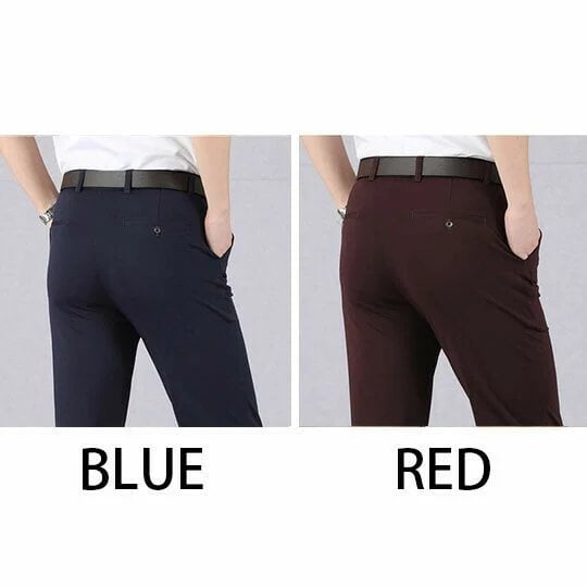✨Hot Sale 🔥 High Stretch Men's Classic Pants