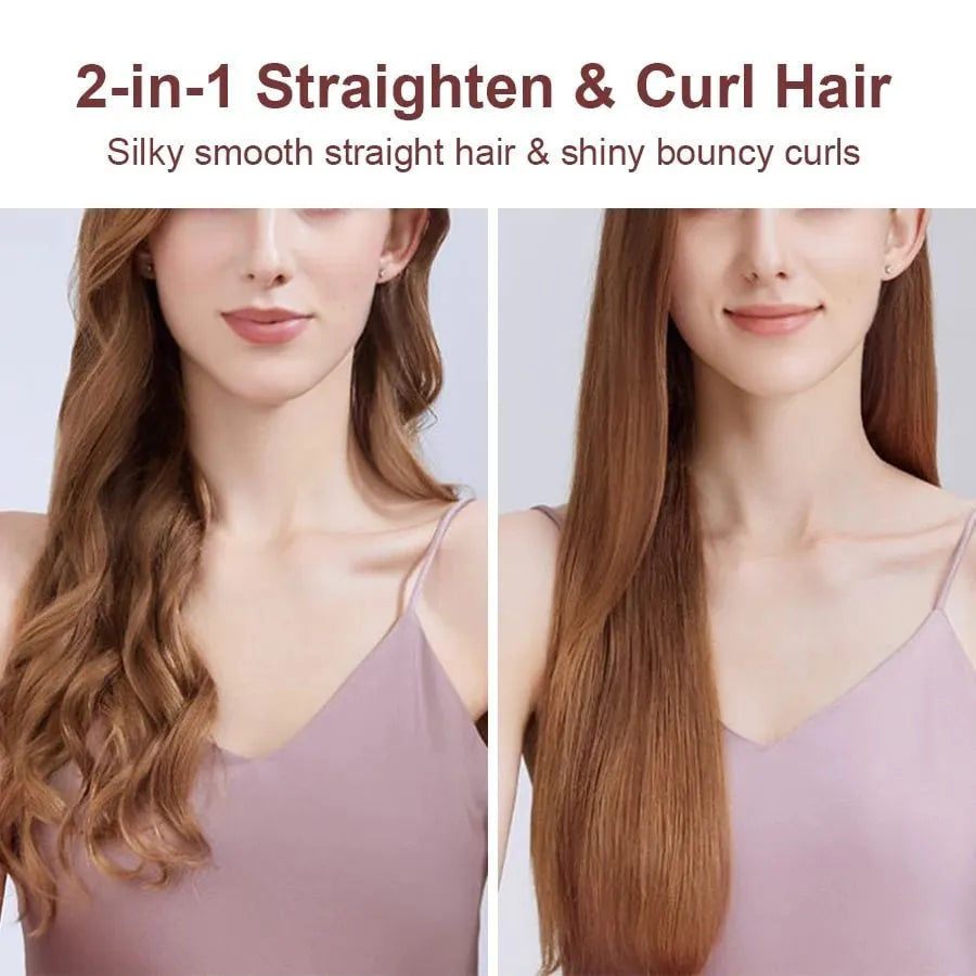 🔥Last Day 50% OFF - ✨New In-Women's Cordless Hair Straightener Brush