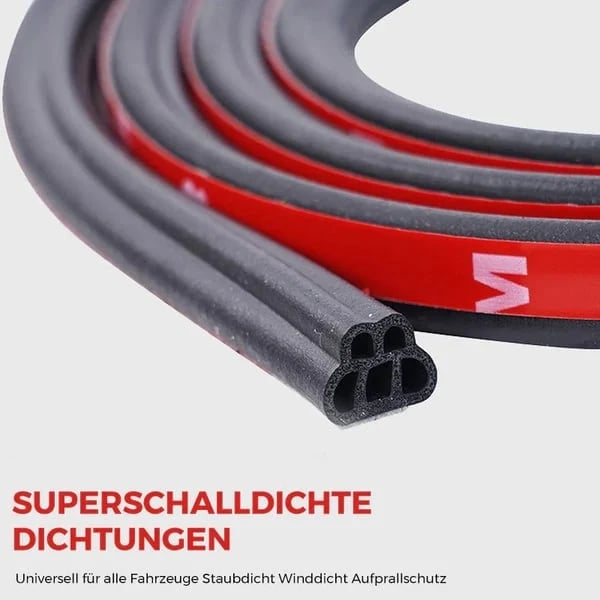 🎉(🎁2026-Christmas Hot Sale🎁)Soundproof weatherstrip for cars