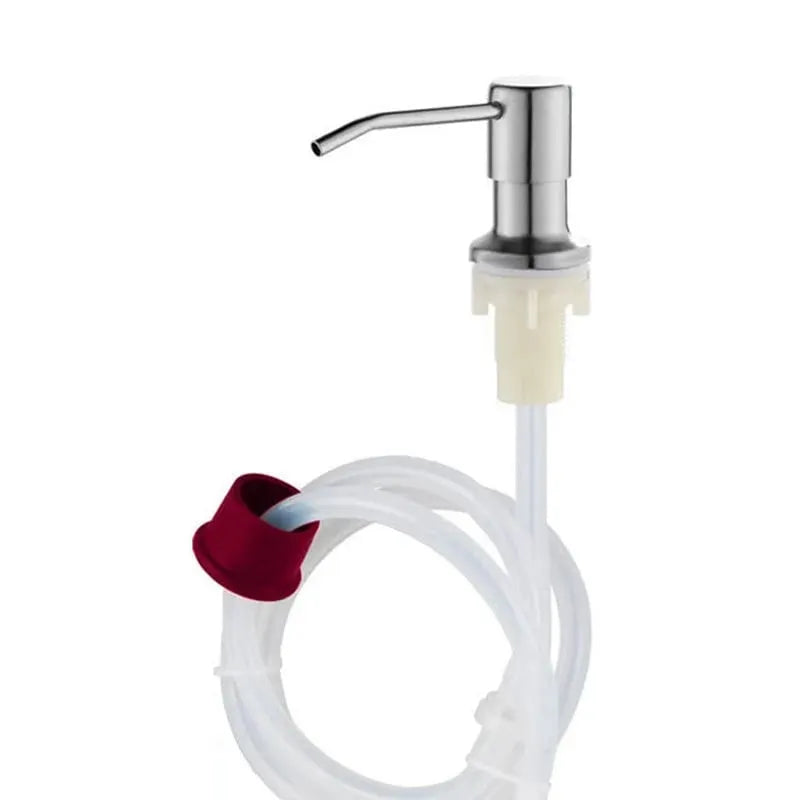 🔥HOT SALE🔥✨ Sink Soap Dispenser Extension Tube Kit – Connects to Bulk Containers, Smooth Pump, Universal Fit 🚰
