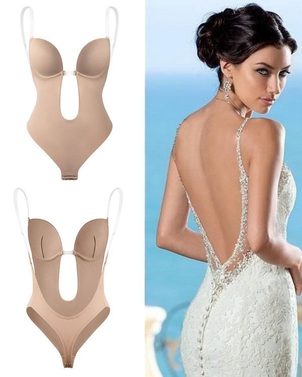 🔥LAST DAY 40% OFF - Backless Body Shaper Bra