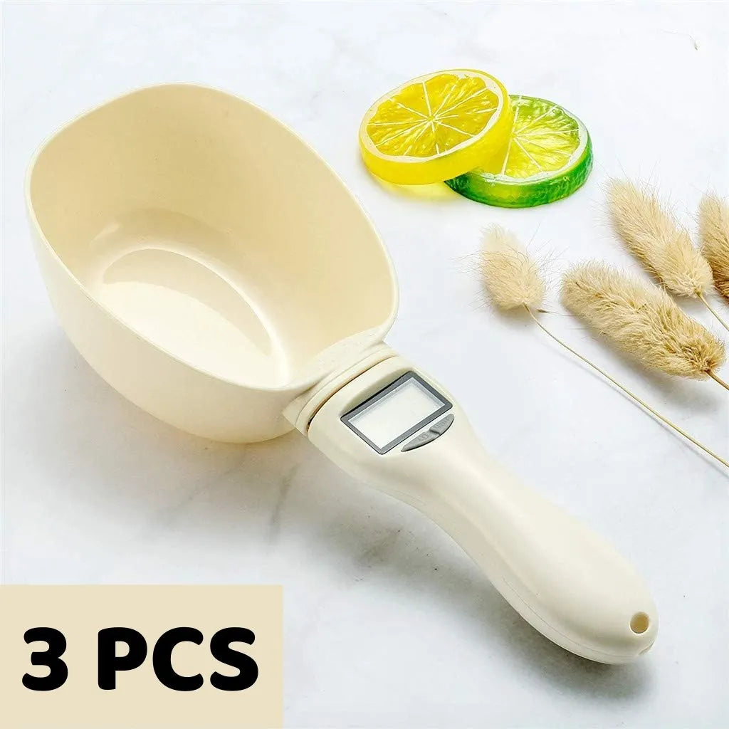 Food Measuring Scoop Scale