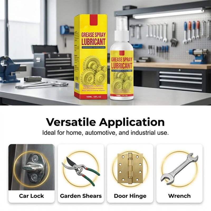 🎉🥳2026 HOT SALE🥳💞50K+ SOLD!⚙️🦺49% OFF! Multi‐Purpose Rust Remover – Instant squeak fix, metal restorer. Lasting protection. 🚲✨