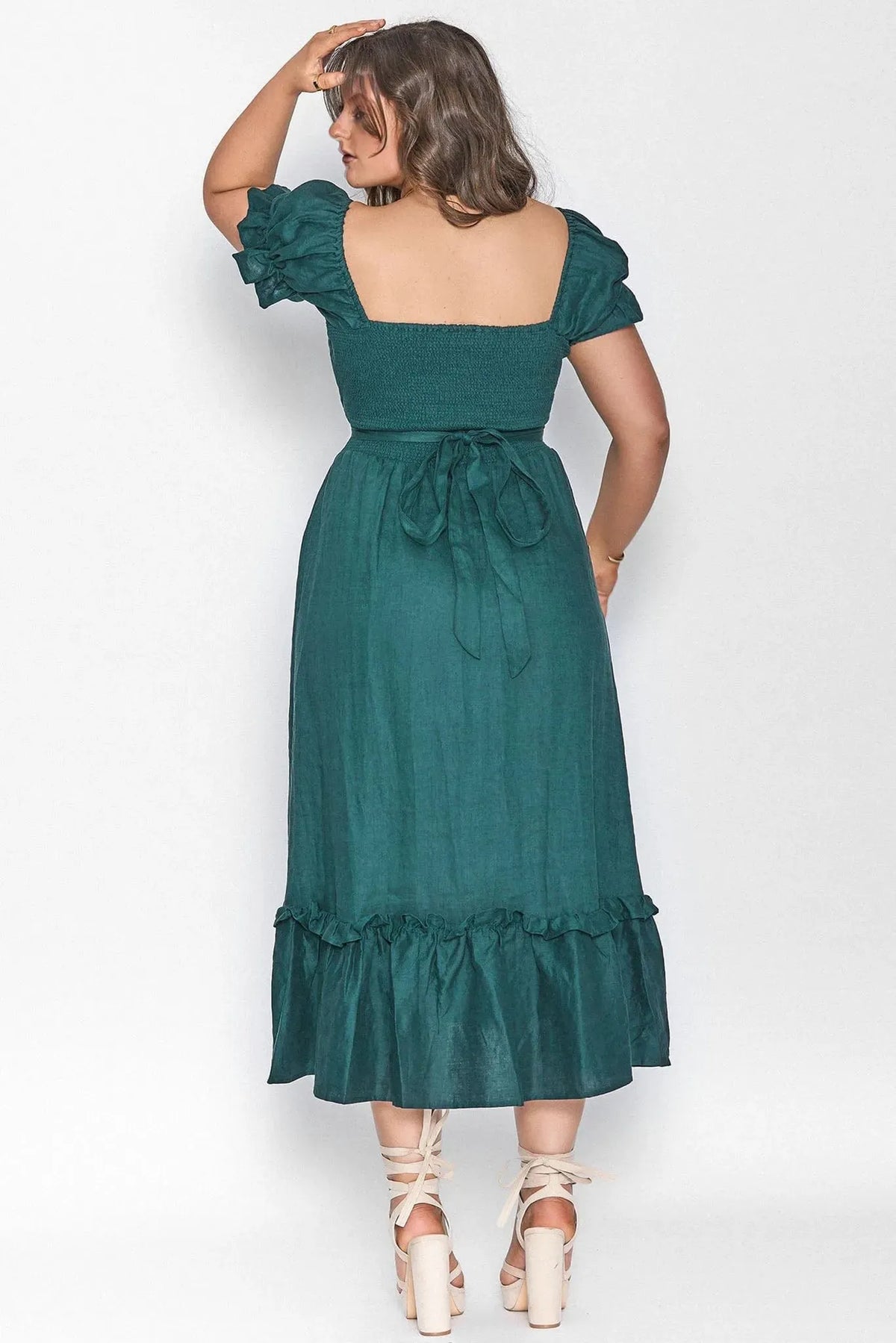 Last Day 48% OFF🔥Marianne Ruffled Multi-wear Dress