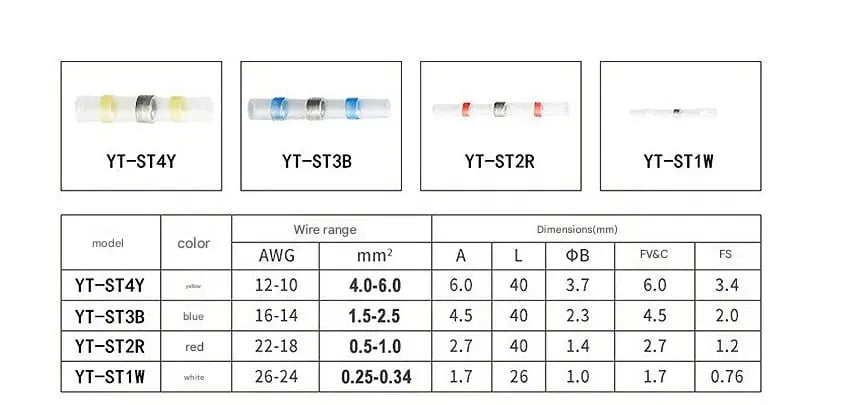 🔥 HOT SALE 🔥Solder Seal Wire Connectors