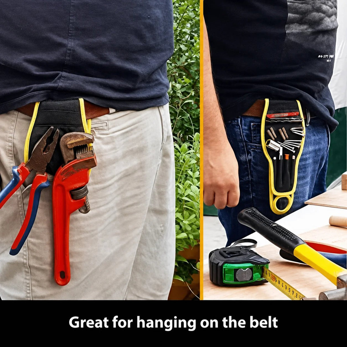 🎉Adjustable Men's Magnetic Wristband Tool Belt
