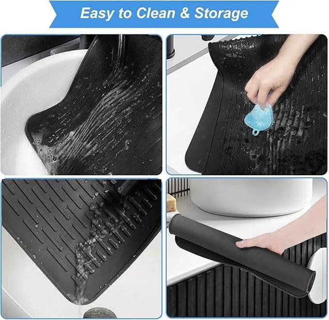 🎁New Year Hot Sale: HALF PRICE -Heat-Resistant Silicone Stove Cover Mat & Utensils