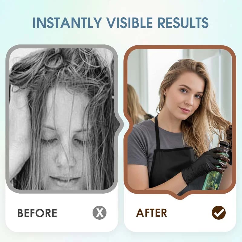 🔥 HOT SALE 🔥Long-Lasting Botanical Essential Oil Hair Dye
