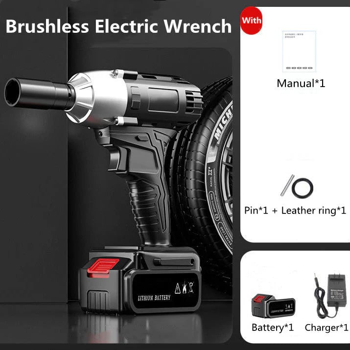📢📢50% OFF !!!⏰ Hot Sale! Brushless Electric Wrench for Ultimate Power and Precision