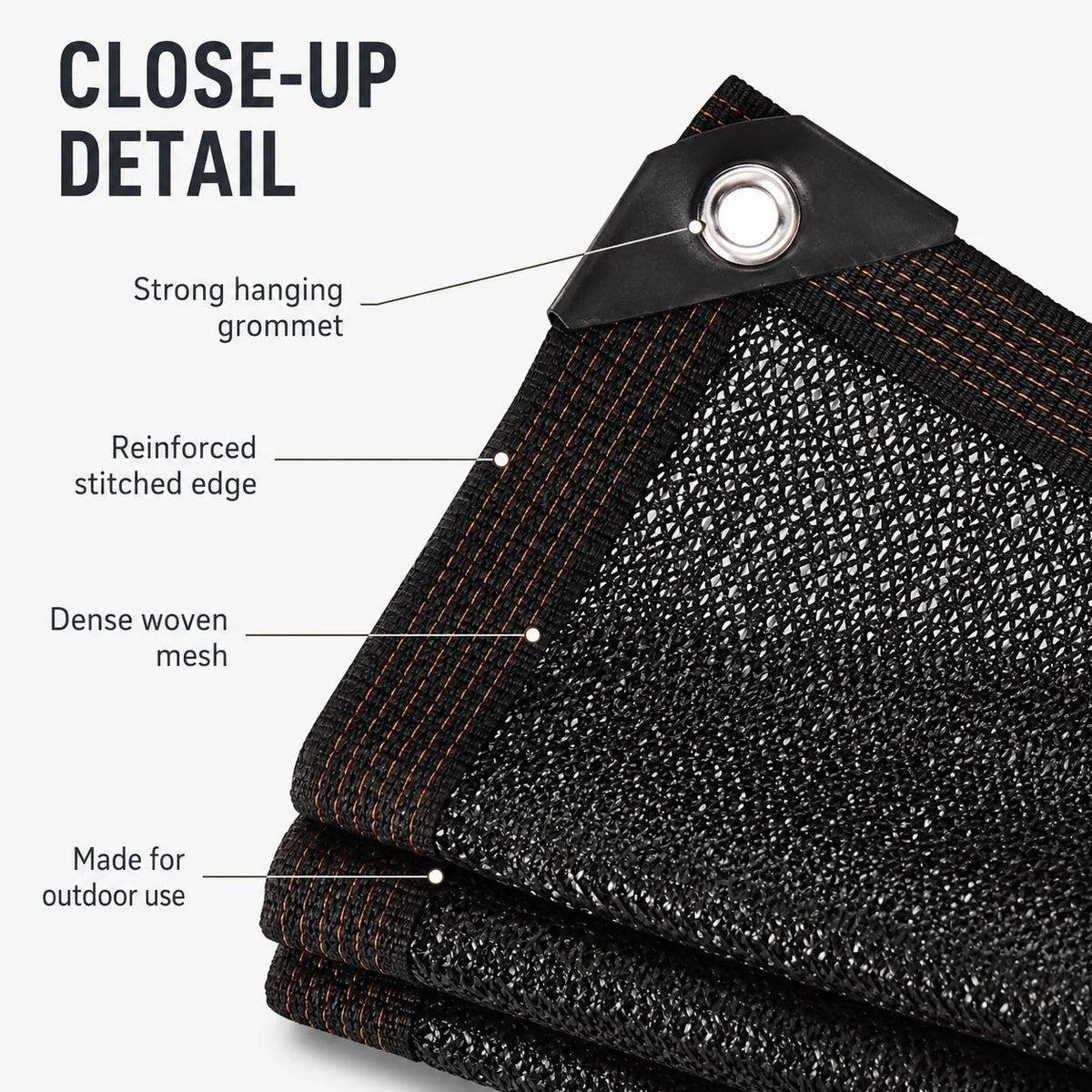 🎉 HOT SALE – Sunshade Net Blocks Up To 90% UV Rays & Keeps Outdoor Spaces Cooler All Summer Long ☀️🌿❄️
