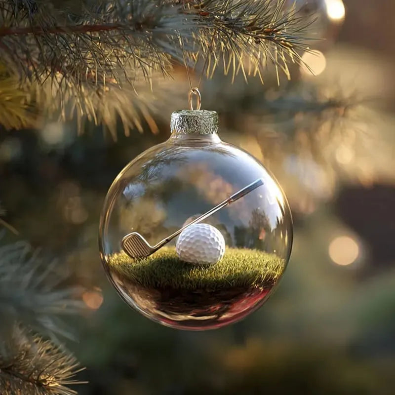 🔥HOT SALE🔥🎁Limited release-🌲Christmas Gift--⚾Sports Holiday Ornament(BUY 6 FREE SHIPPING)