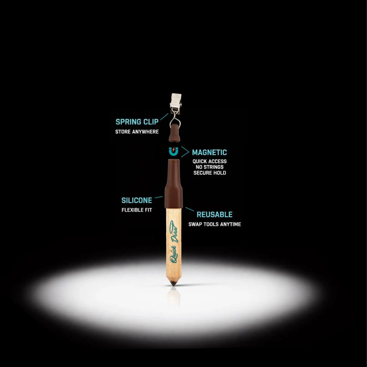🎉Quick Draw Magnetic Pencil Holder