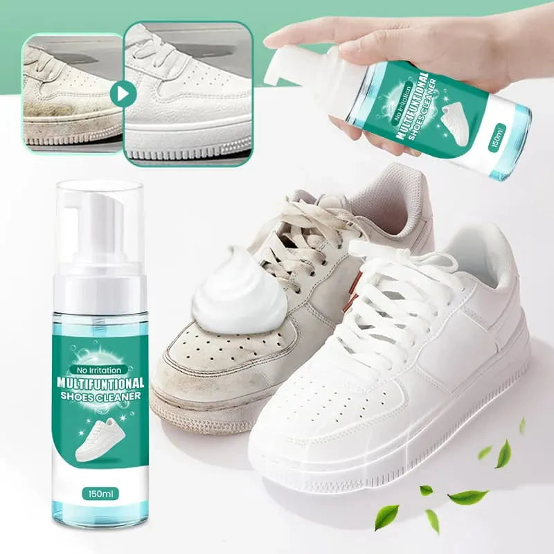 🔥BUY 2 GET 1 FREE🔥Multifuntional Effective Mild Shoes Cleaner