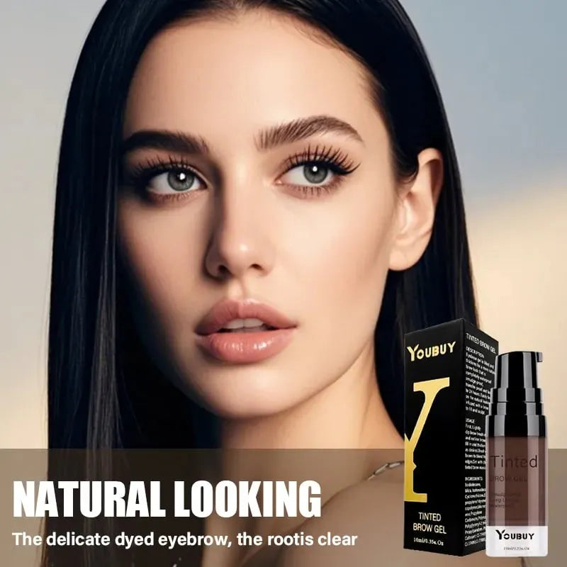 🔥 HOT SALE 🔥2026 Hot Sale Longwear Waterproof Tinted Brow Gel