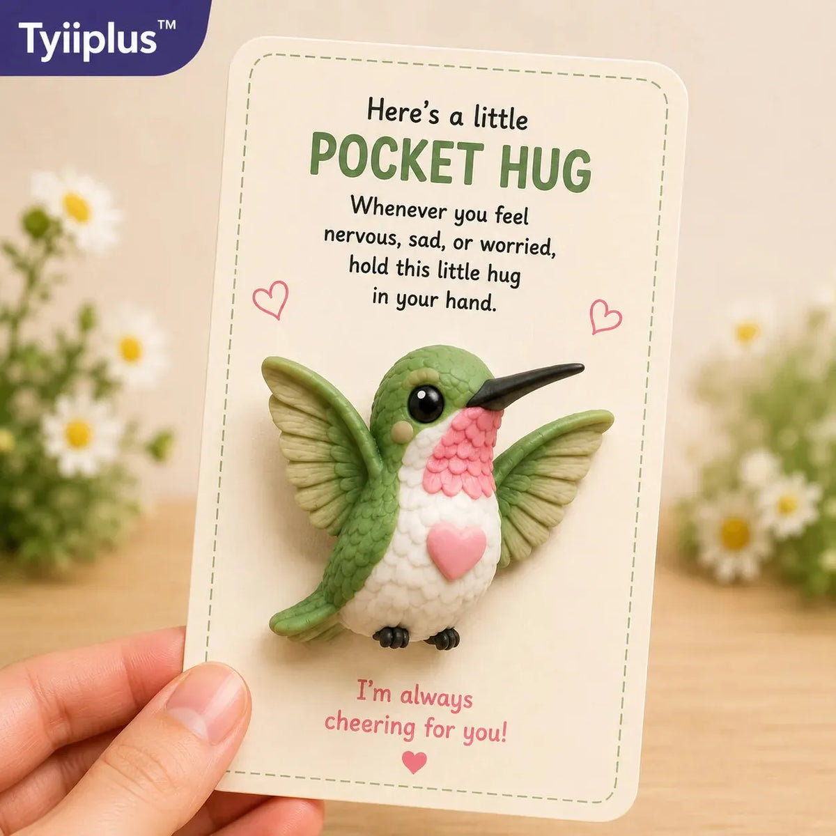 🔥LAST DAY 50% OFF - TYIIPLUSTM Pocket Hug – Tiny Comfort Companion & Meaningful Gift🐉