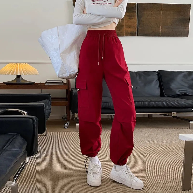 Parachute Cargo Pants 👖BUY 2 FREE SHIPPING