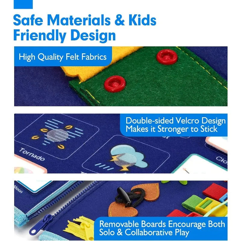 Montessori Busy Board