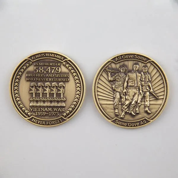 🫡 To The Great Heroes - Vietnam Veteran Coin 🪙