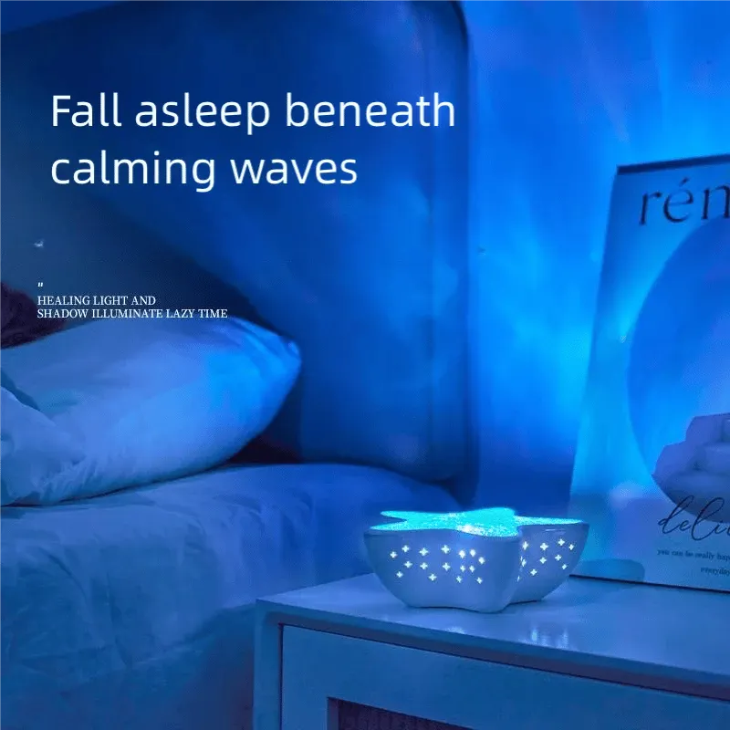 🔥Last Day 49% OFF - 🌊✨Starfish Ocean Projection Lamp