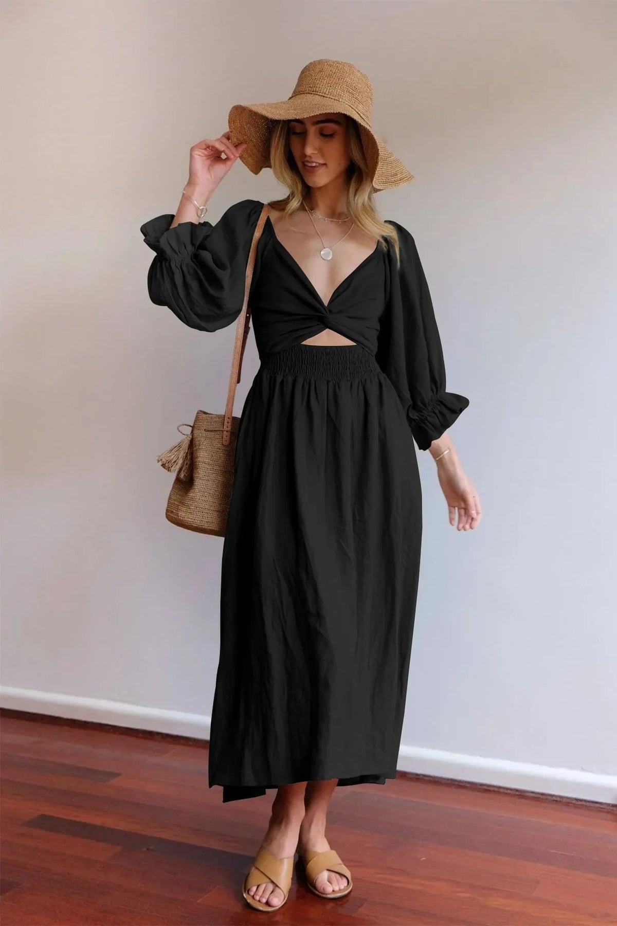 Last Day 48% OFF🔥Marianne Ruffled Multi-wear Dress
